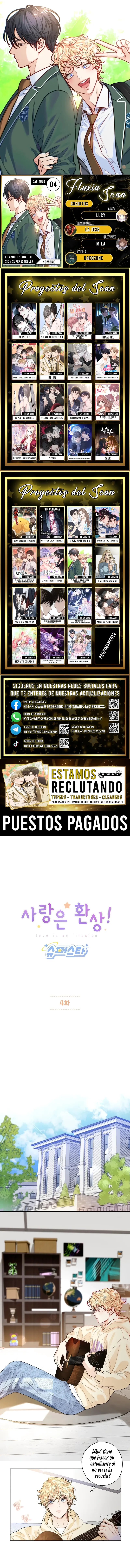 0 ¡El amor es una ilusión!  Superstar