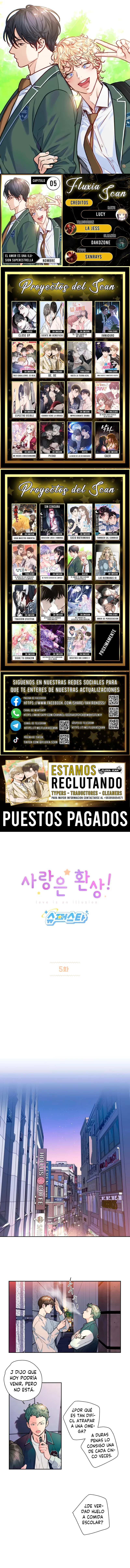 0 ¡El amor es una ilusión!  Superstar