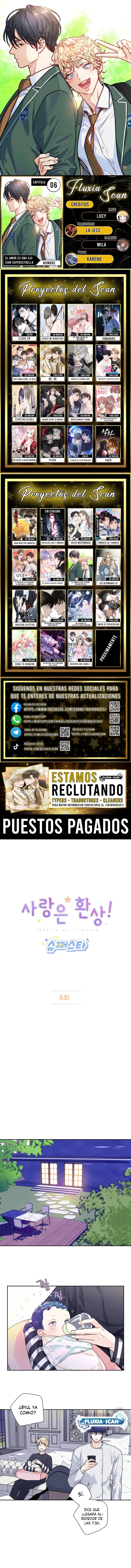 0 ¡El amor es una ilusión!  Superstar