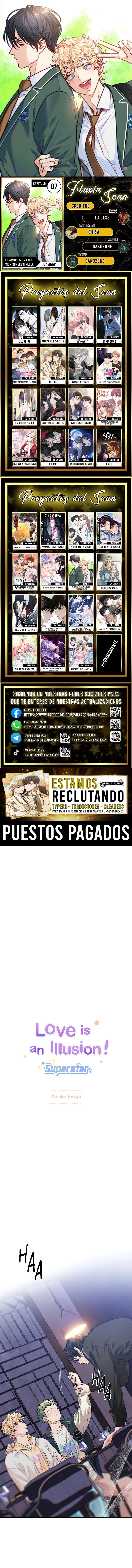 0 ¡El amor es una ilusión!  Superstar