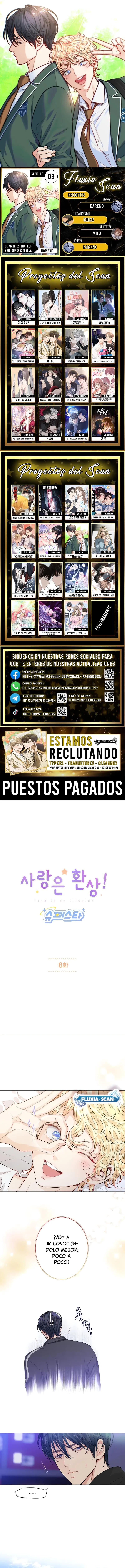 0 ¡El amor es una ilusión!  Superstar