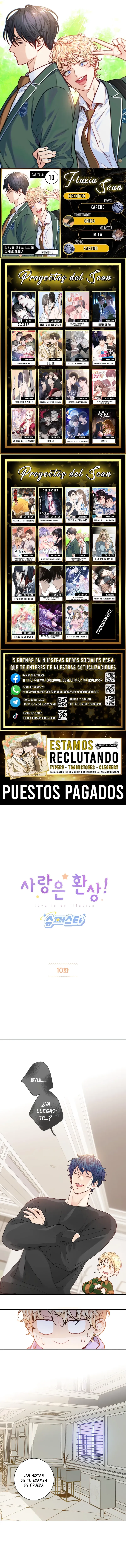 0 ¡El amor es una ilusión!  Superstar