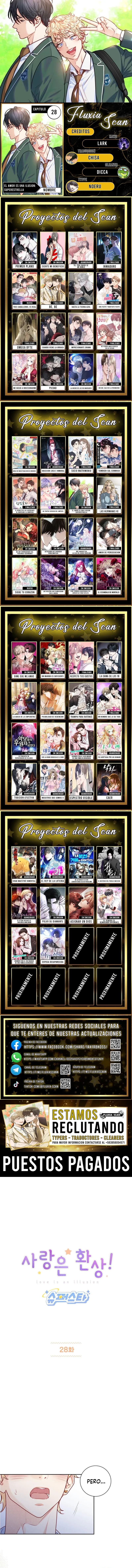 0 ¡El amor es una ilusión!  Superstar