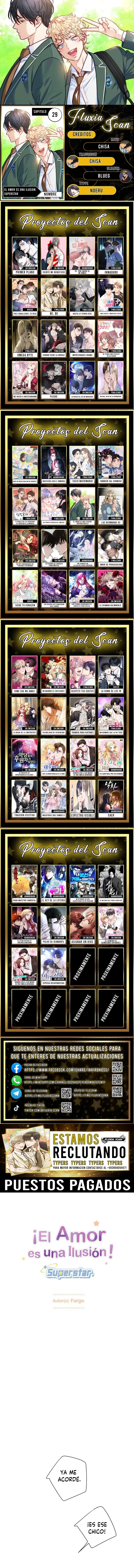 0 ¡El amor es una ilusión!  Superstar