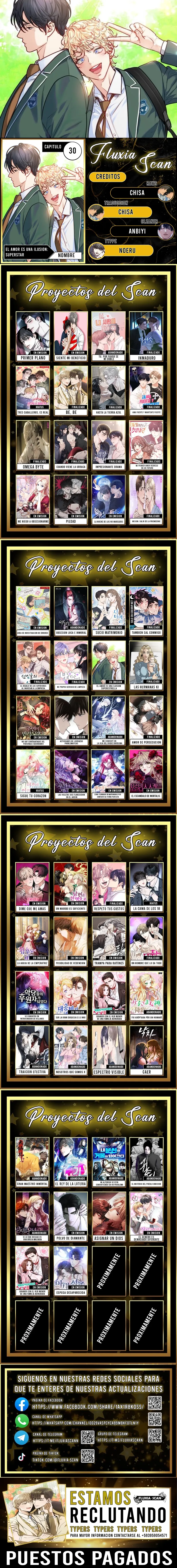 6 ¡El amor es una ilusión!  Superstar