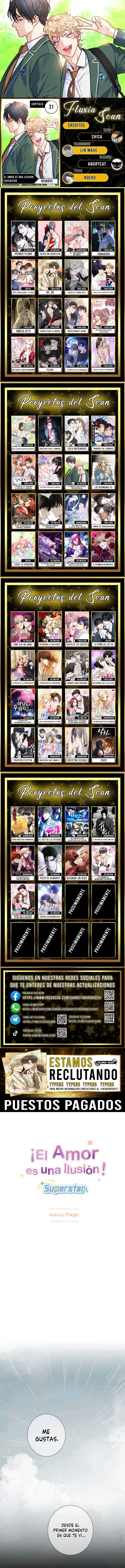 0 ¡El amor es una ilusión!  Superstar