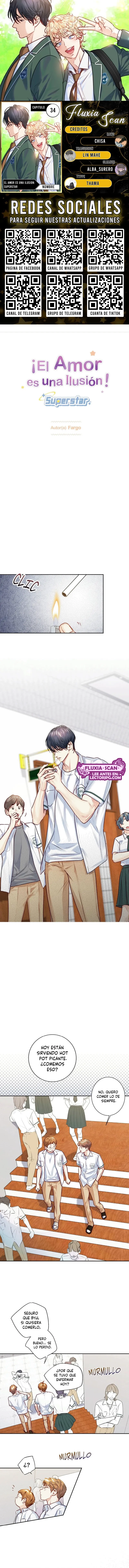 0 ¡El amor es una ilusión!  Superstar