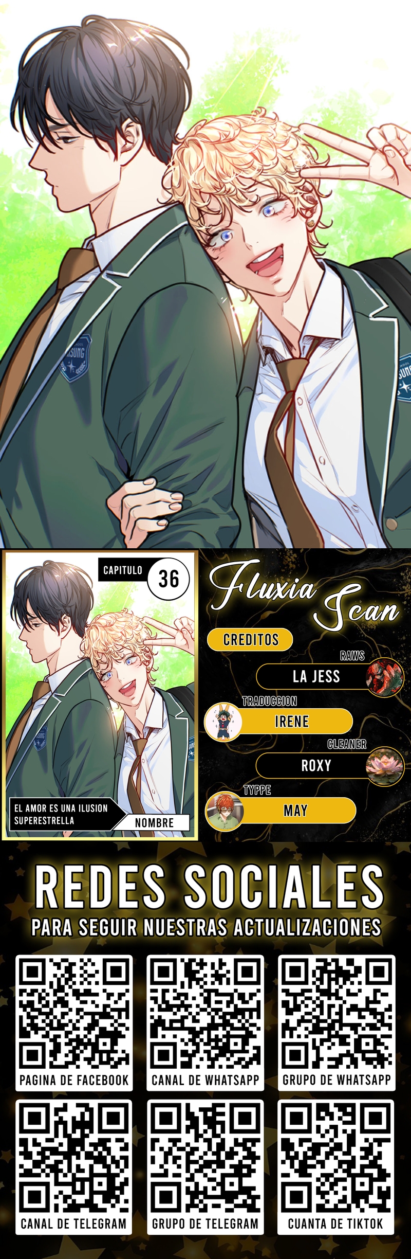 0 ¡El amor es una ilusión!  Superstar