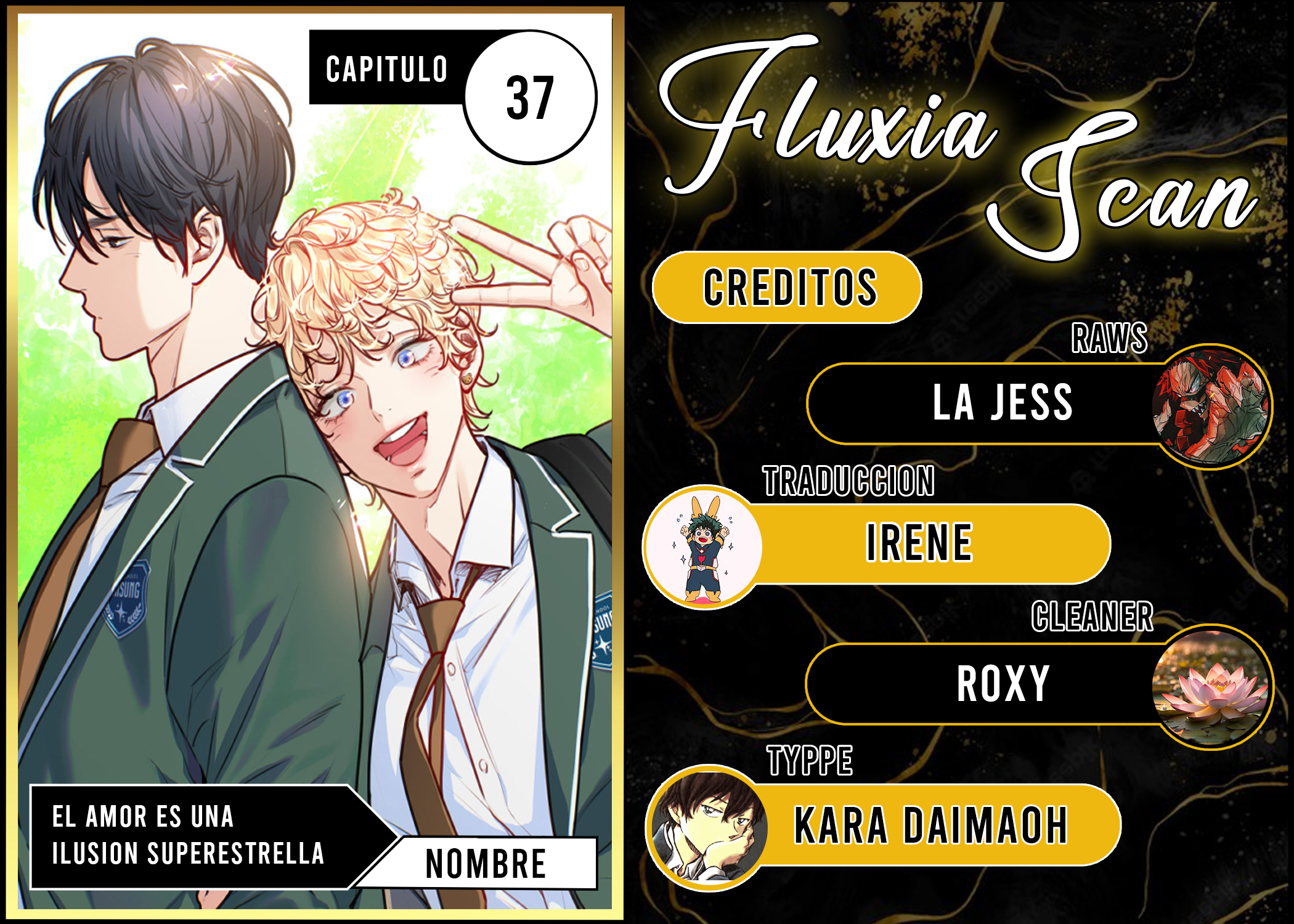 0 ¡El amor es una ilusión!  Superstar