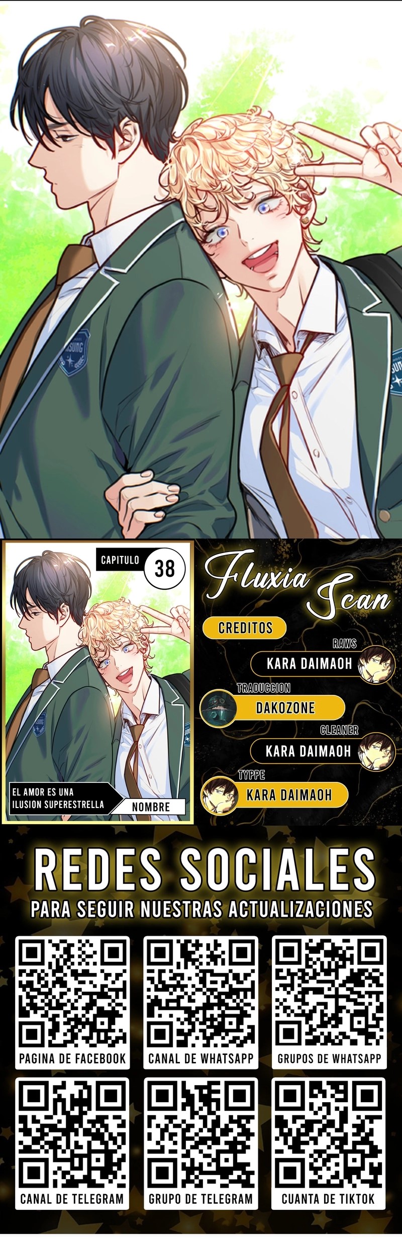 0 ¡El amor es una ilusión!  Superstar