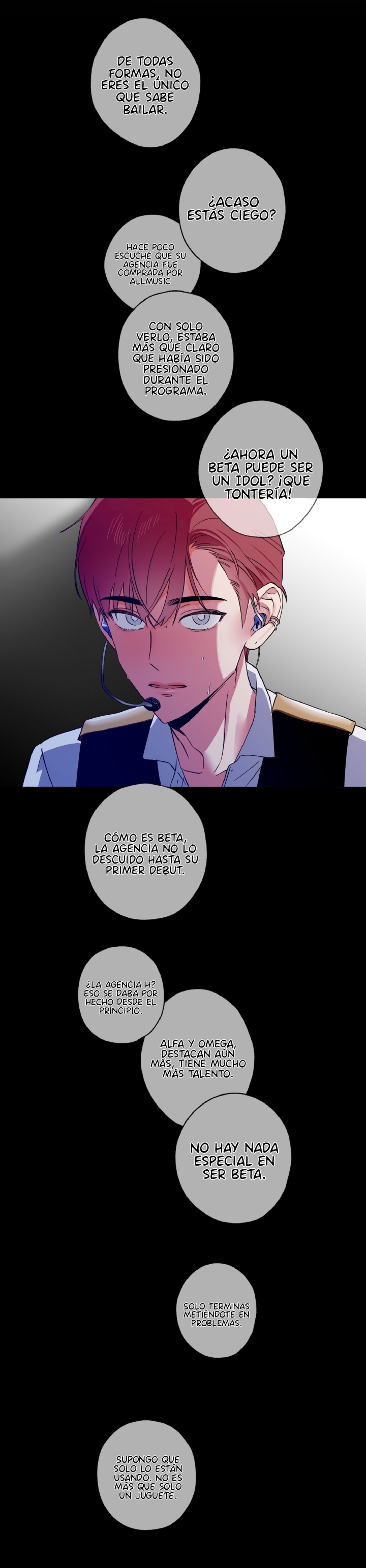 9 Escándalo exclusivo