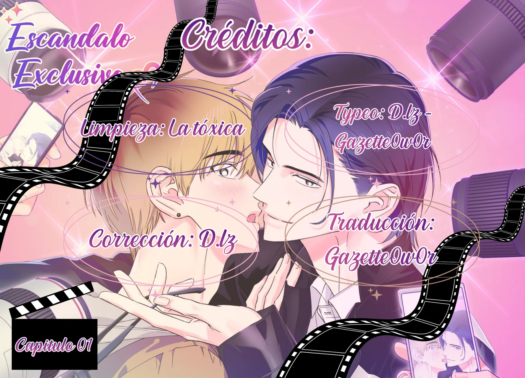 1 Escándalo exclusivo