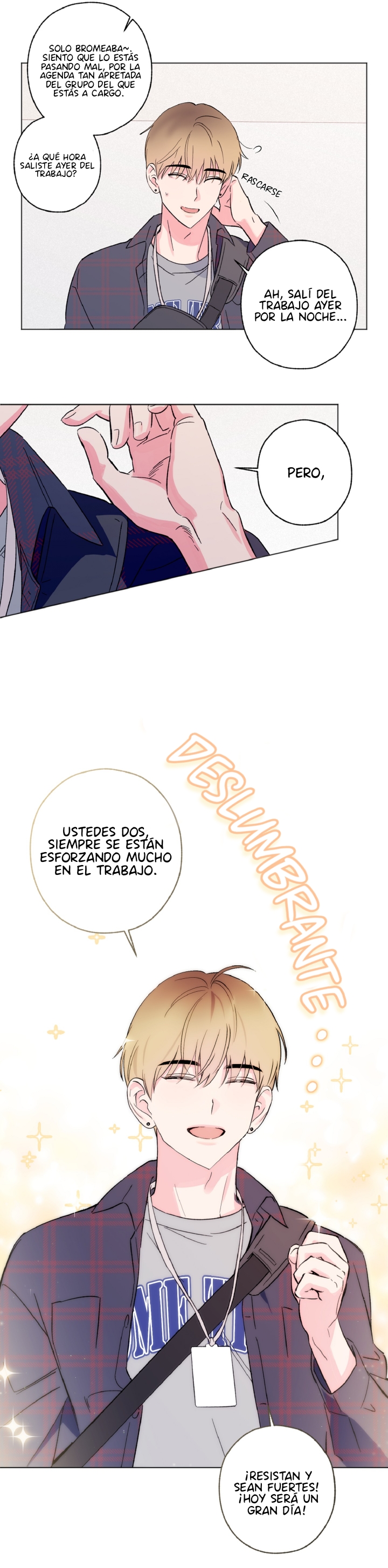 18 Escándalo exclusivo