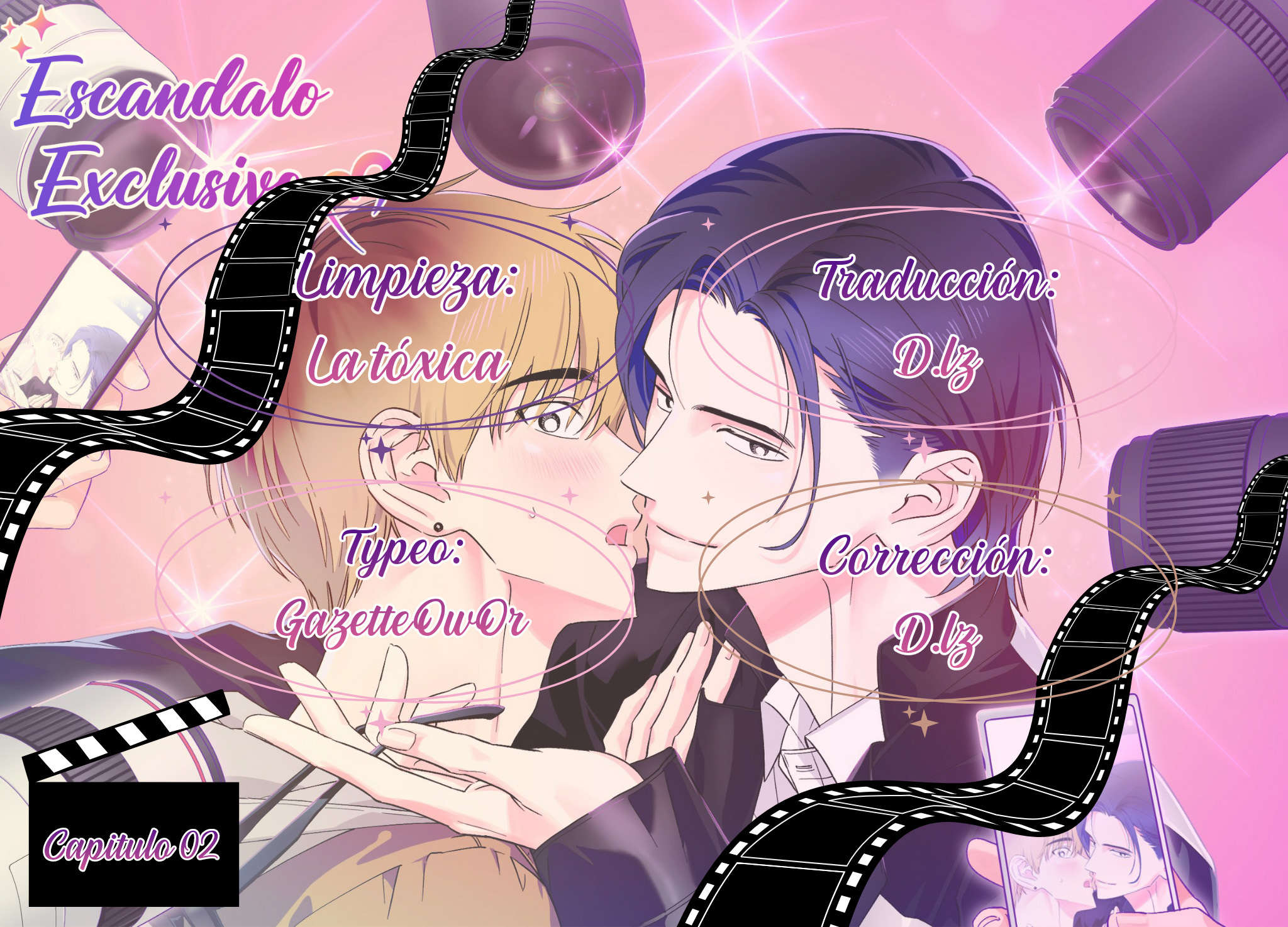 1 Escándalo exclusivo