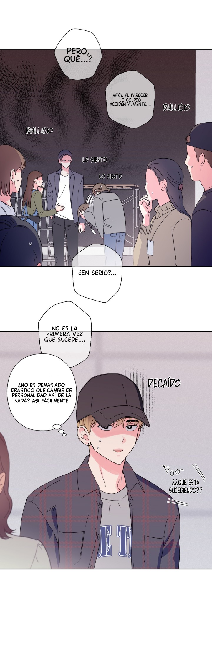 9 Escándalo exclusivo