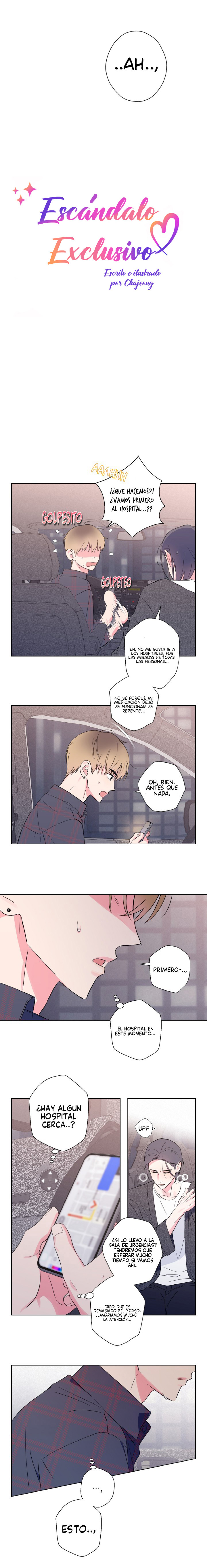 3 Escándalo exclusivo