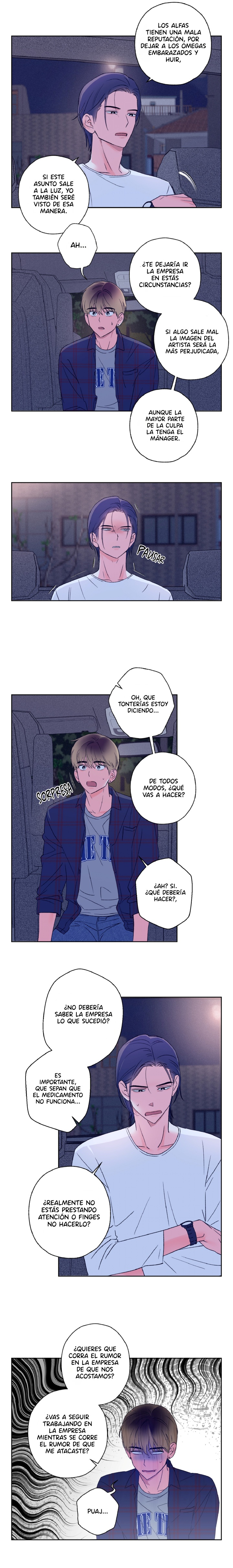 6 Escándalo exclusivo