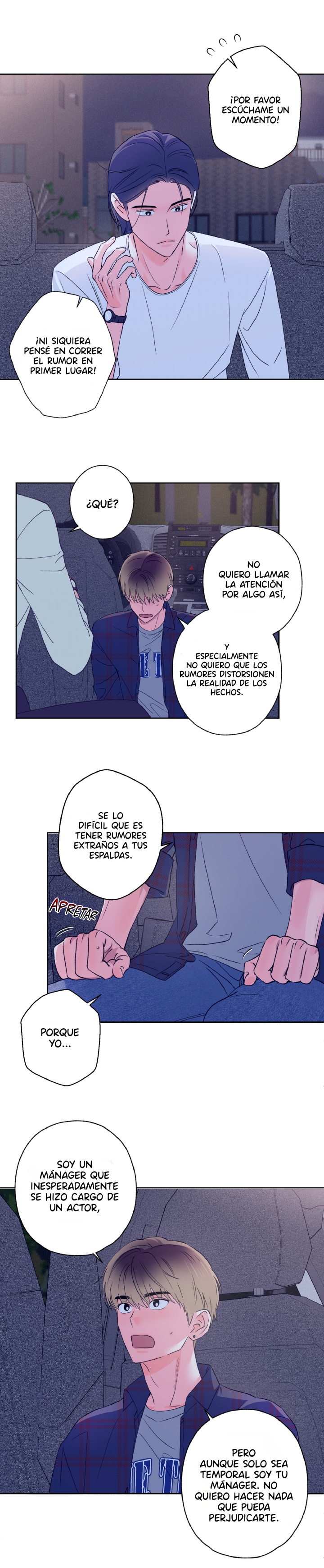 8 Escándalo exclusivo