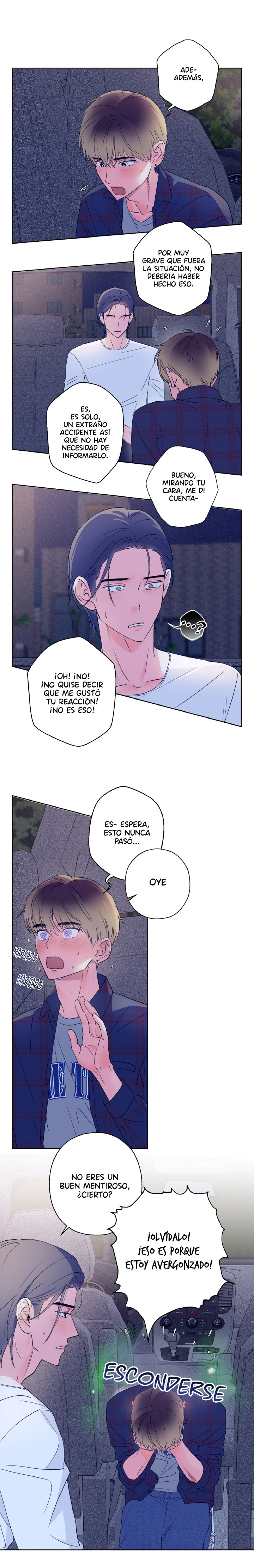 9 Escándalo exclusivo