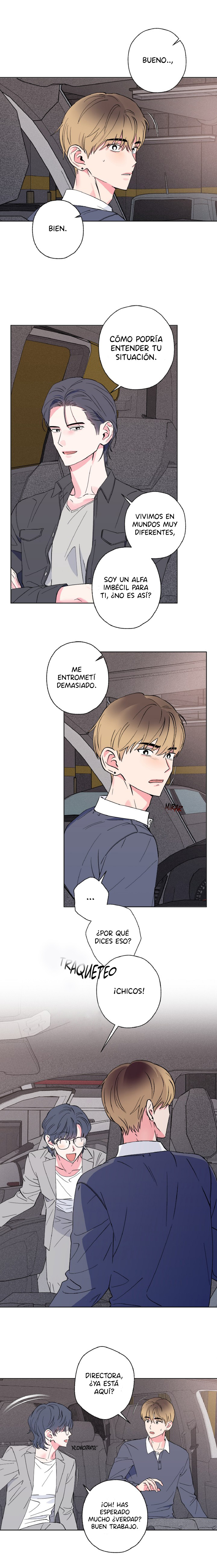 15 Escándalo exclusivo