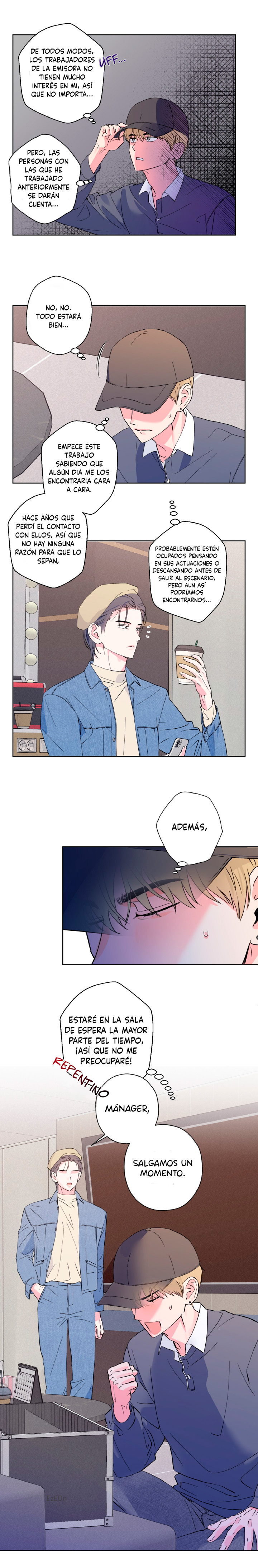 3 Escándalo exclusivo