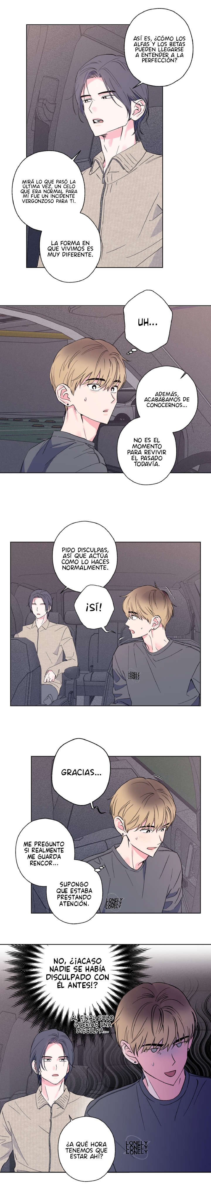 15 Escándalo exclusivo