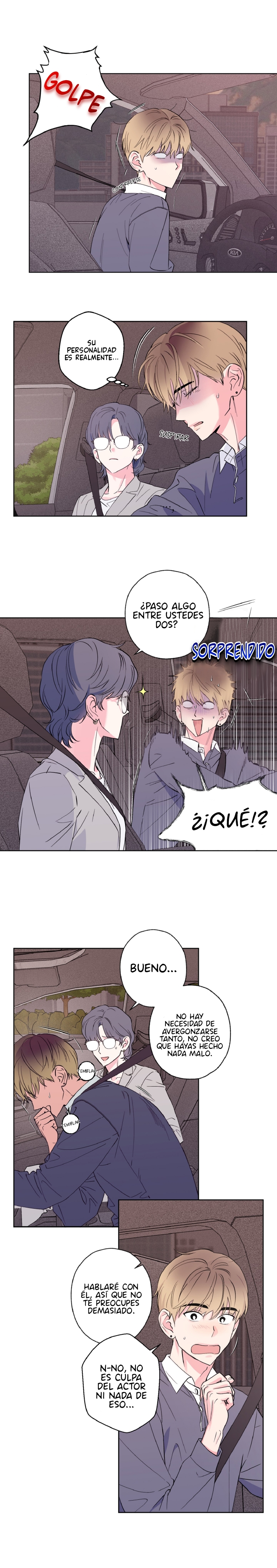 3 Escándalo exclusivo