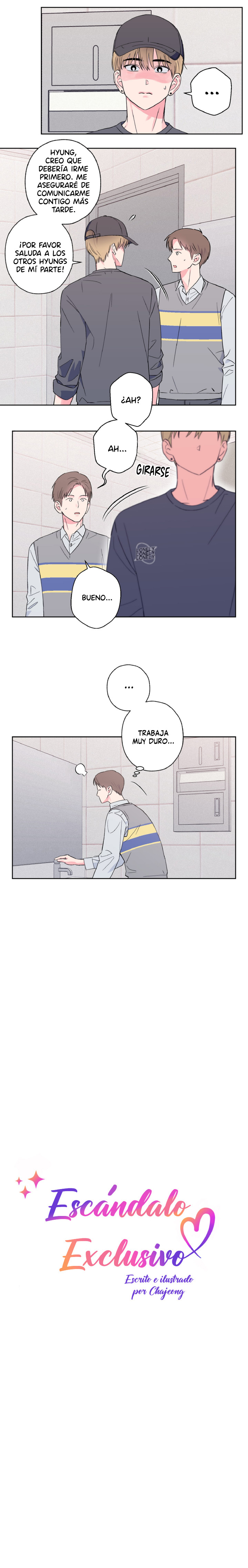 4 Escándalo exclusivo