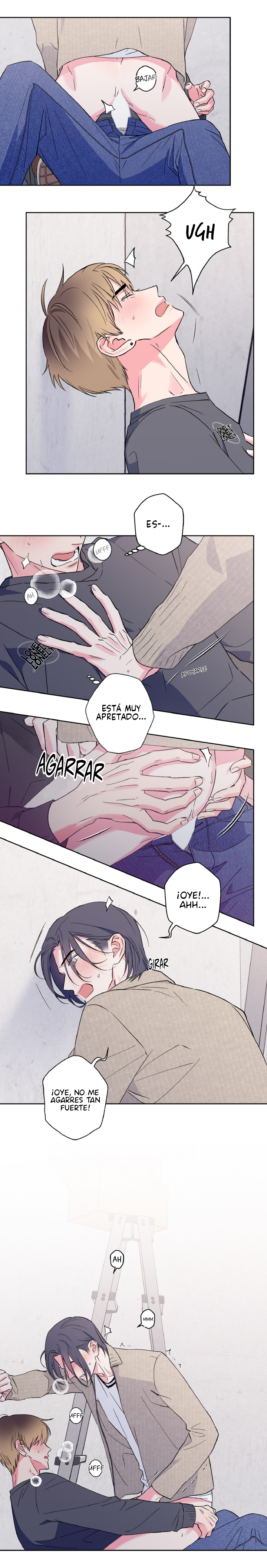 9 Escándalo exclusivo