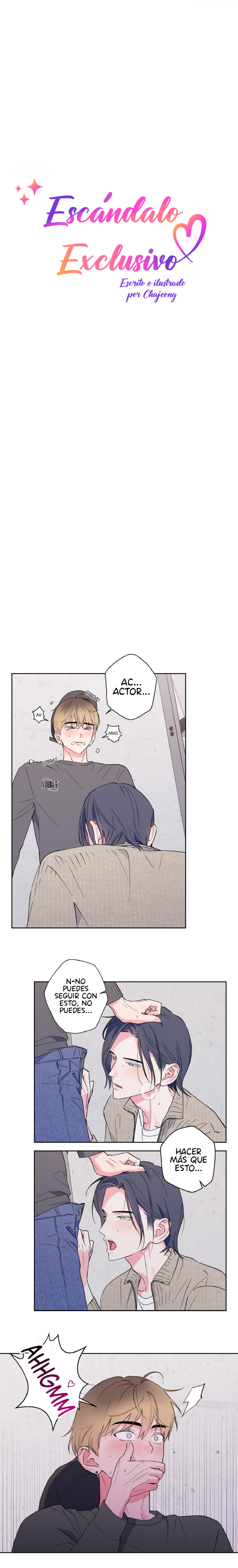 4 Escándalo exclusivo