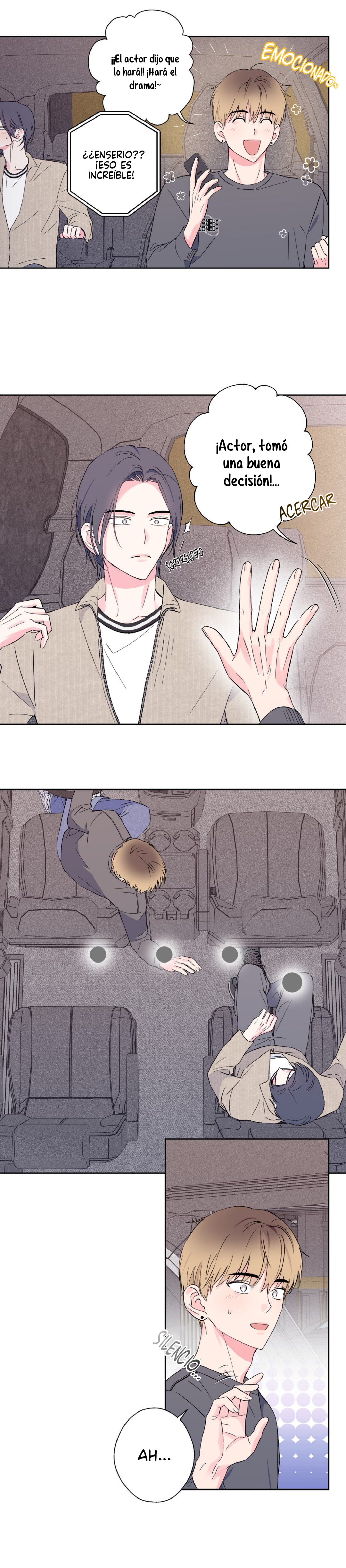 15 Escándalo exclusivo