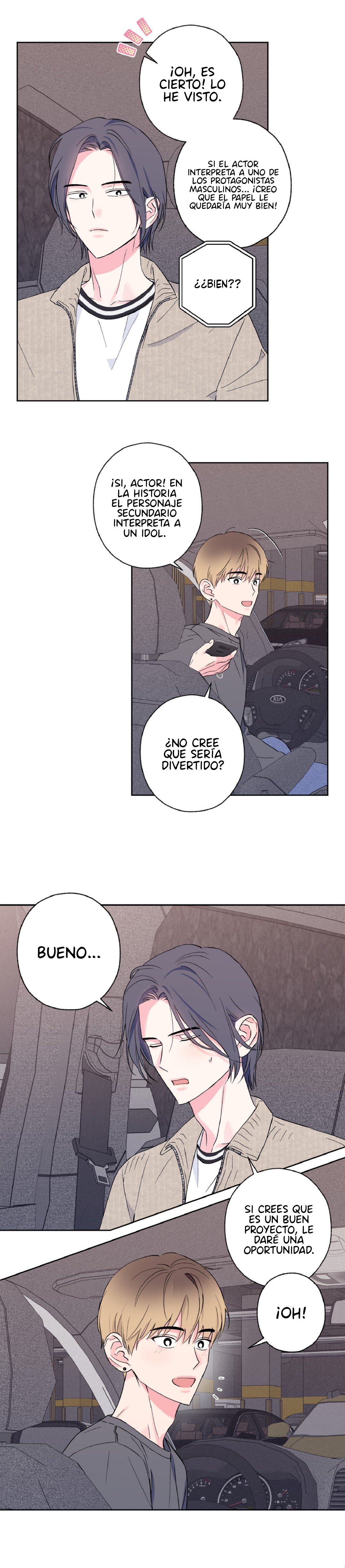 14 Escándalo exclusivo