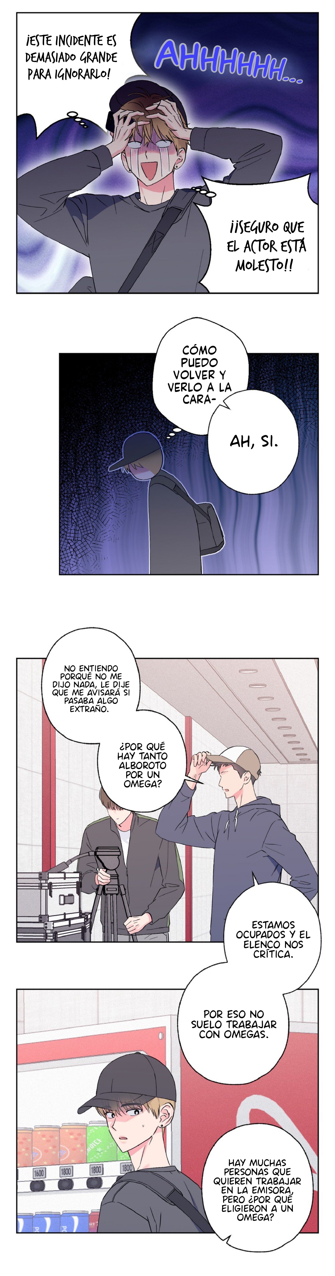 9 Escándalo exclusivo