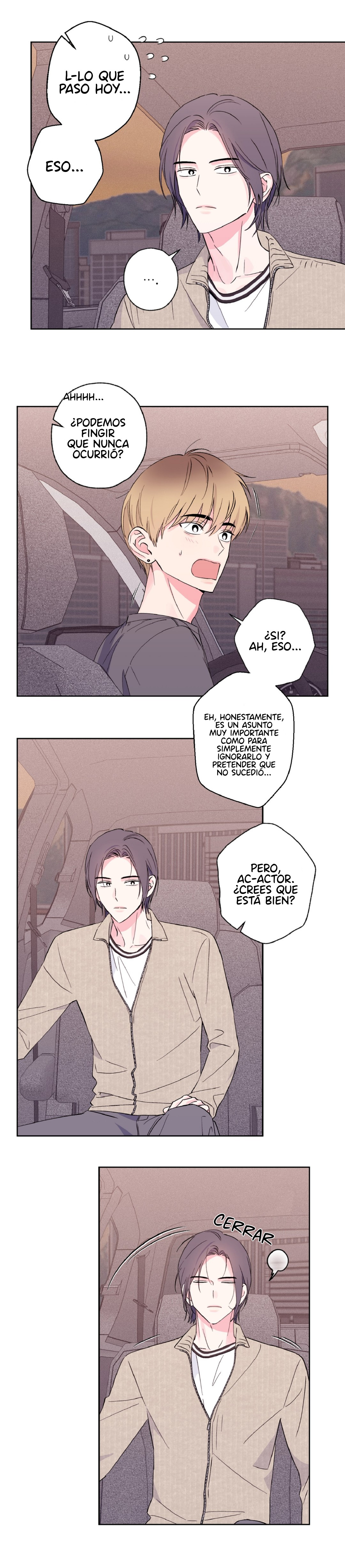 3 Escándalo exclusivo