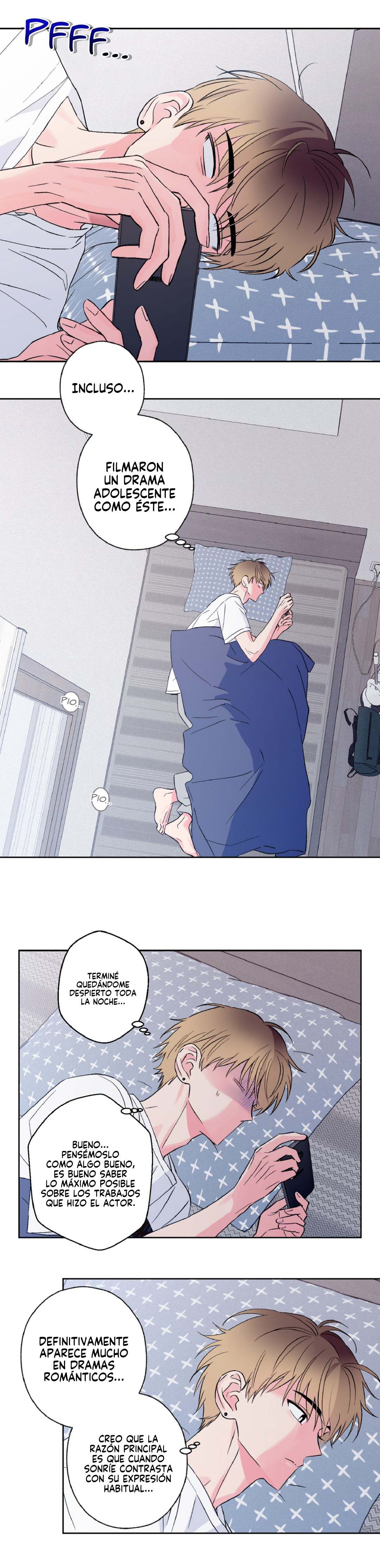 9 Escándalo exclusivo