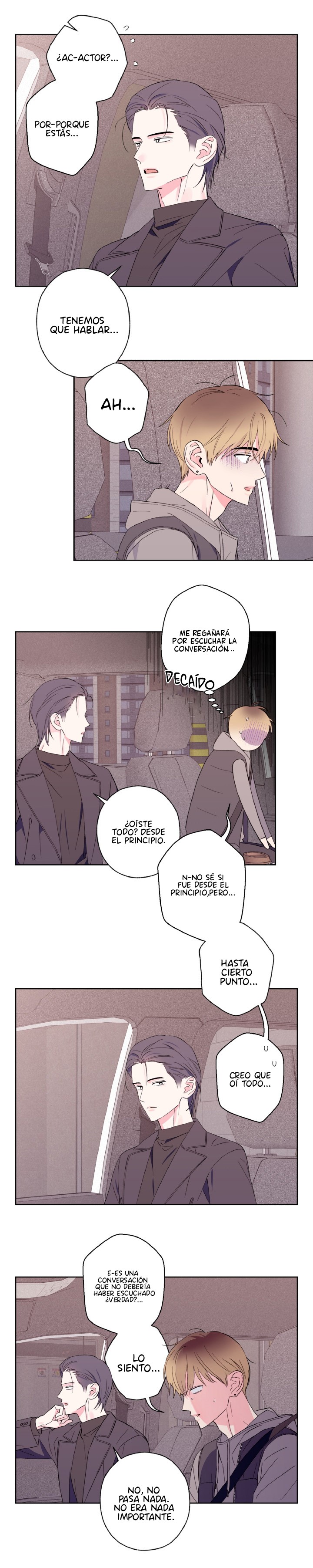 15 Escándalo exclusivo