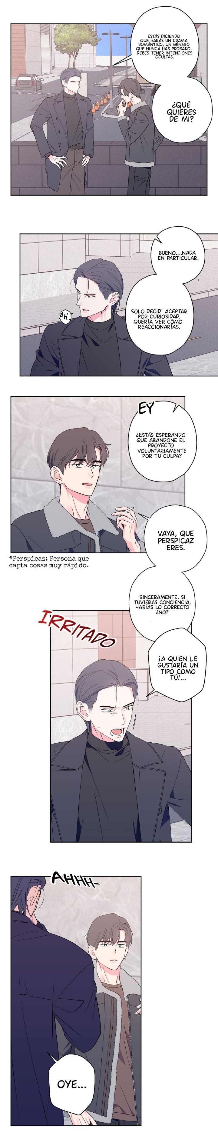 9 Escándalo exclusivo