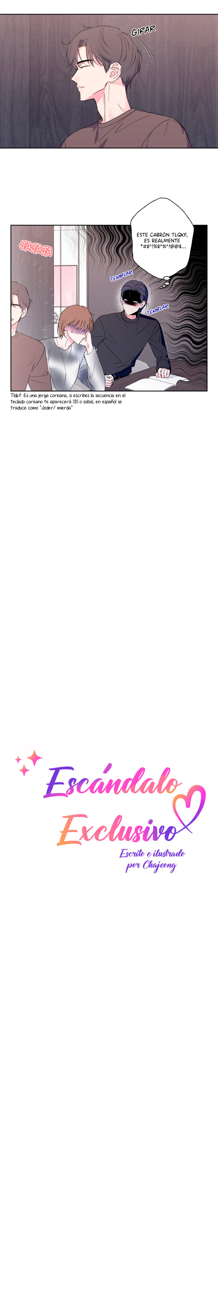 4 Escándalo exclusivo