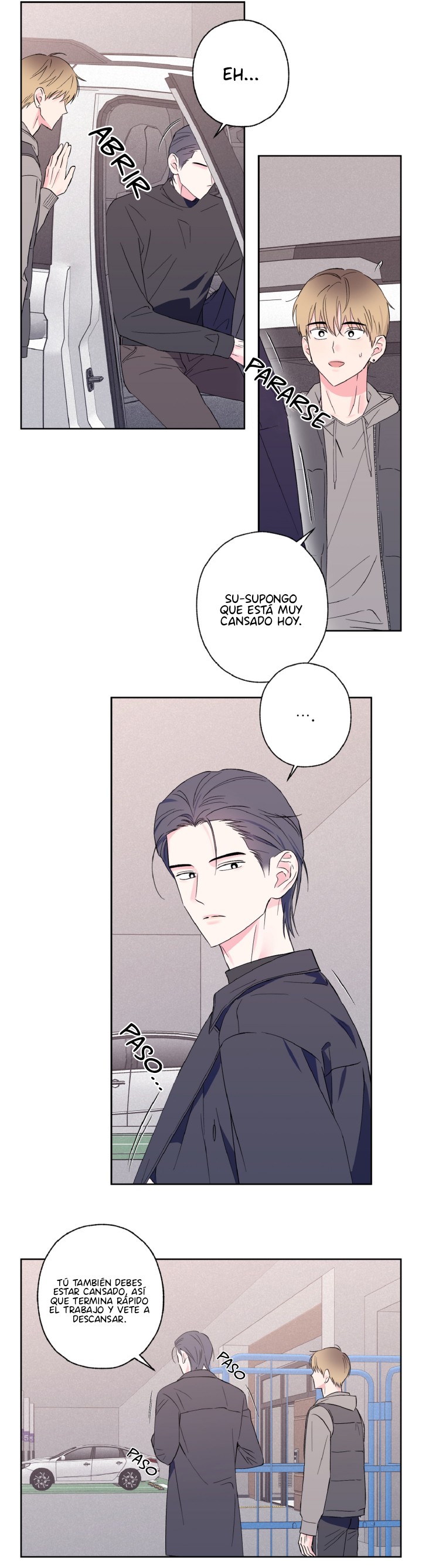 3 Escándalo exclusivo