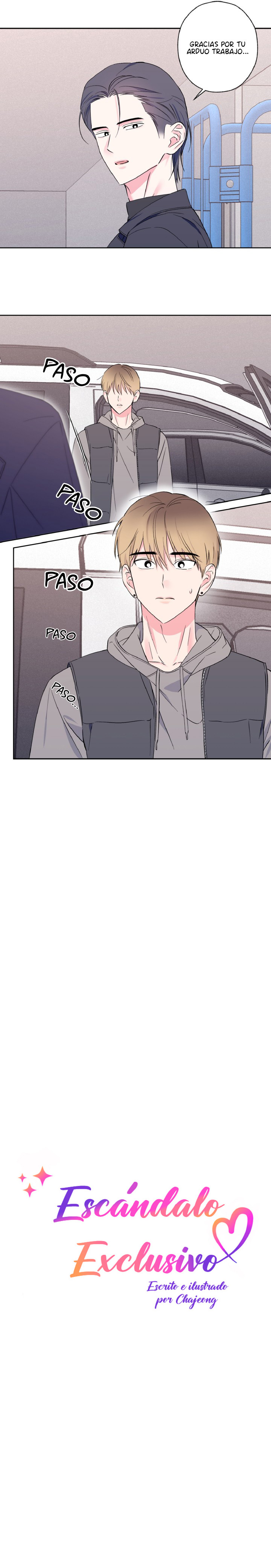 4 Escándalo exclusivo