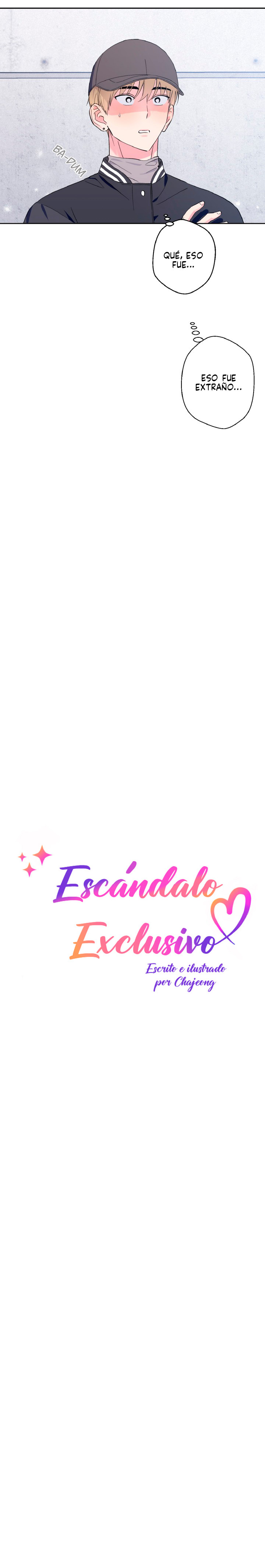 6 Escándalo exclusivo