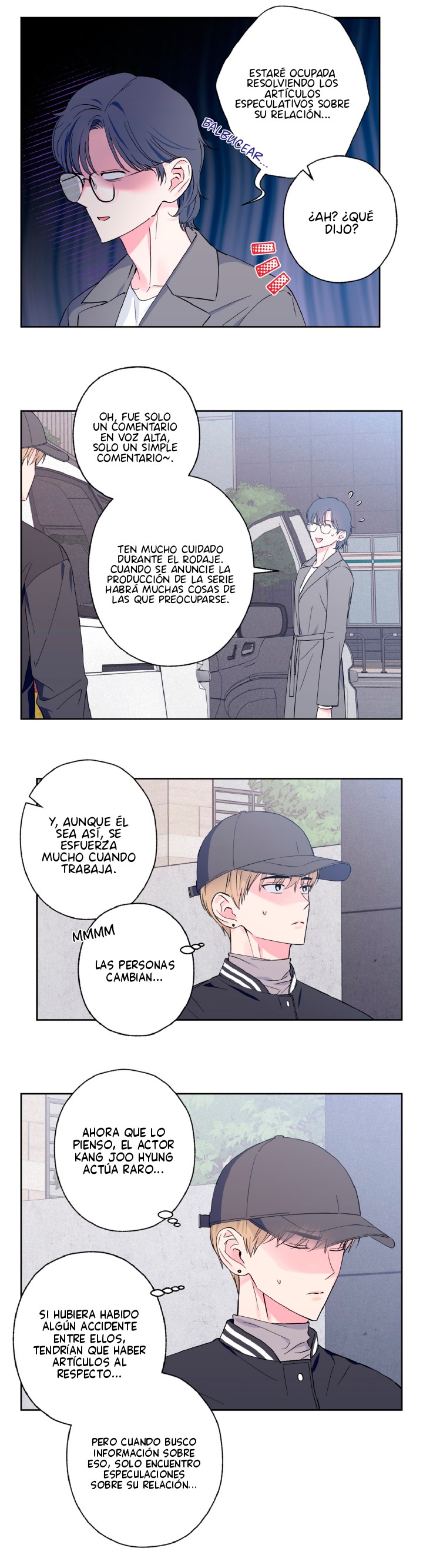 3 Escándalo exclusivo