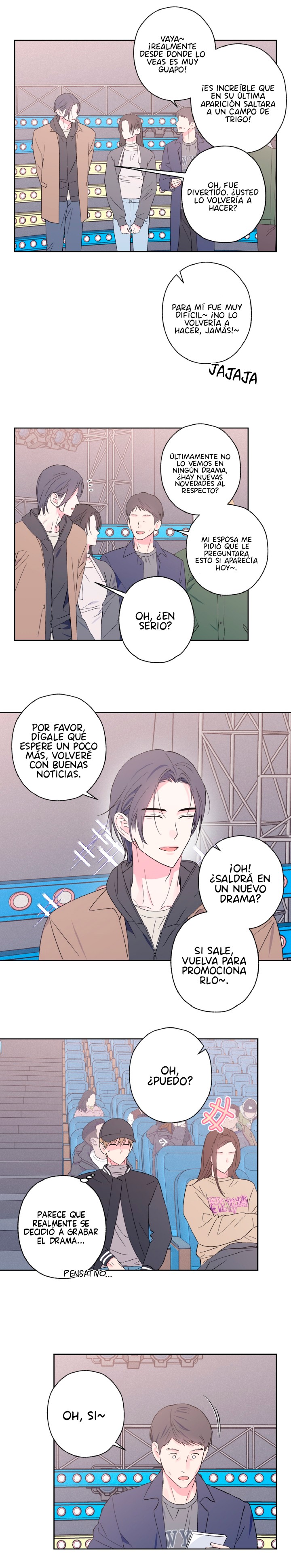 13 Escándalo exclusivo