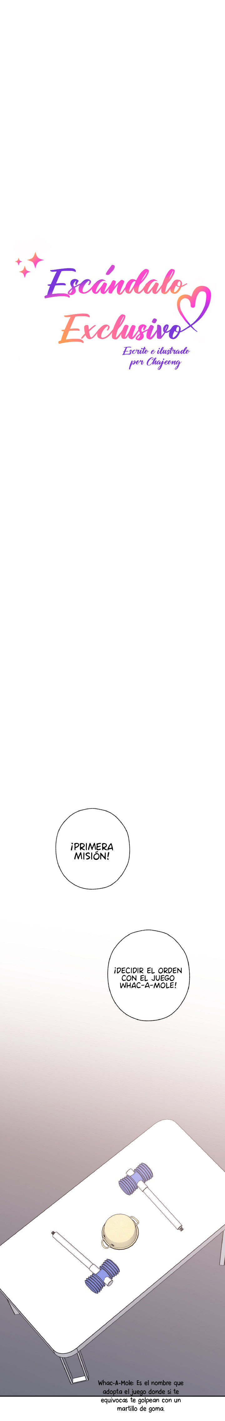 6 Escándalo exclusivo