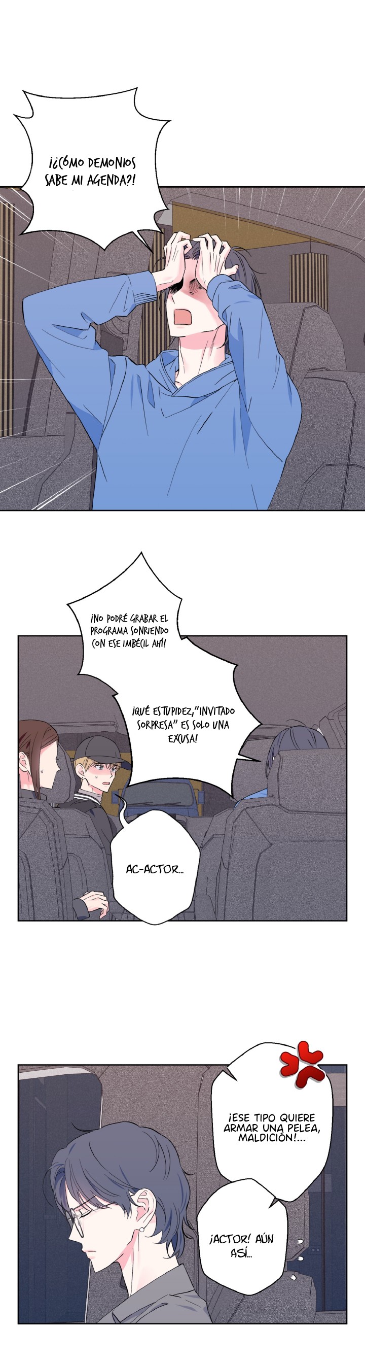 2 Escándalo exclusivo