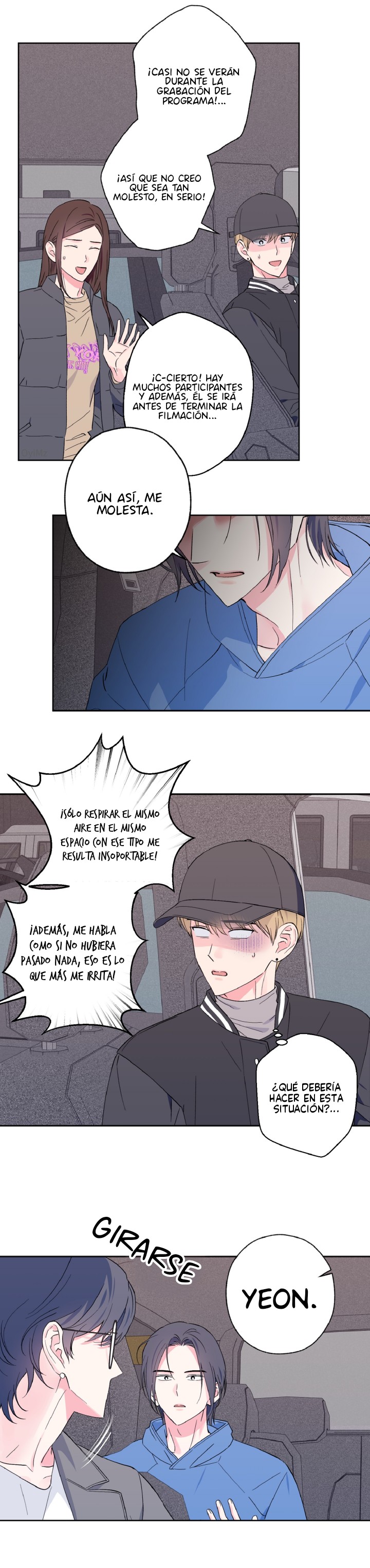 3 Escándalo exclusivo