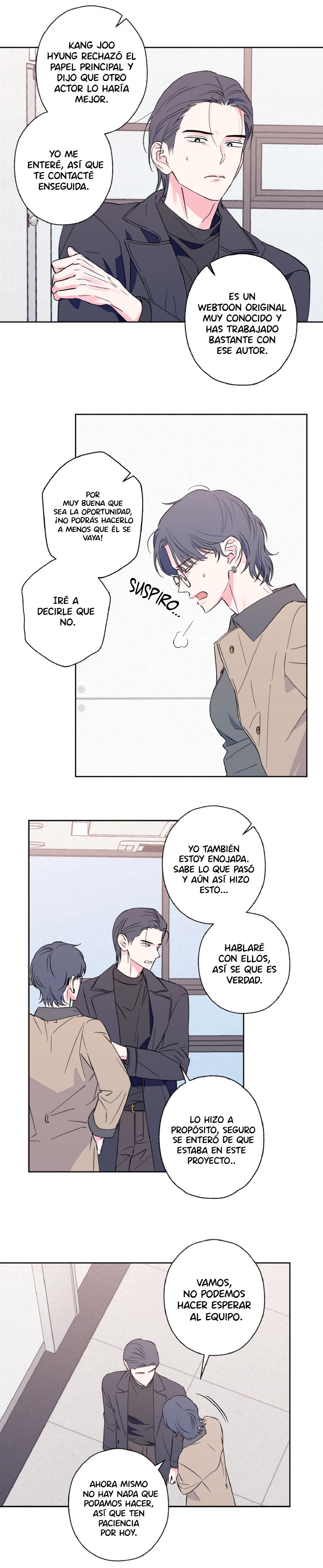 16 Escándalo exclusivo