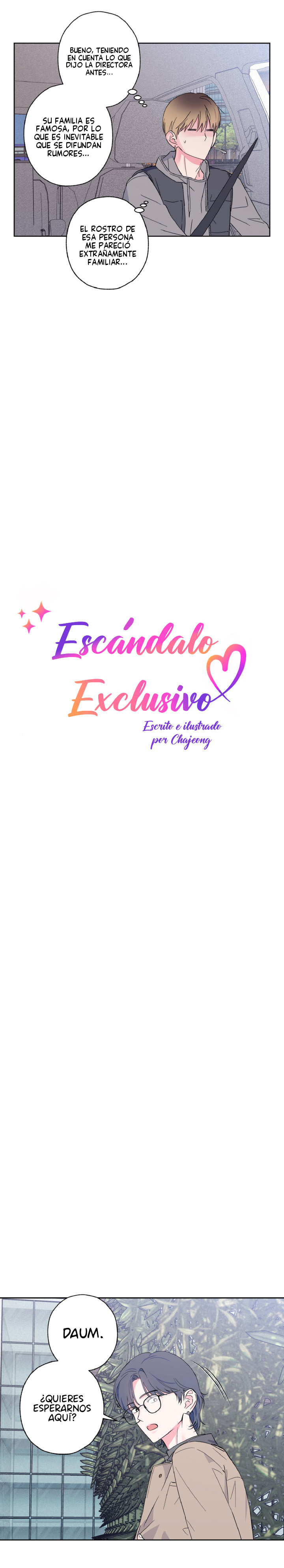 5 Escándalo exclusivo