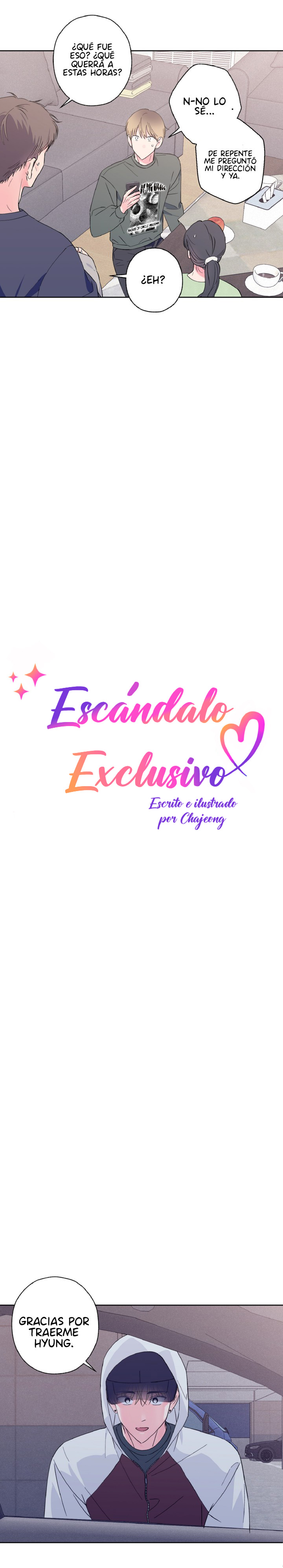 5 Escándalo exclusivo