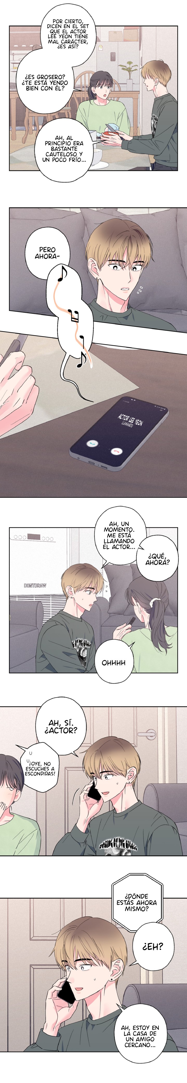 3 Escándalo exclusivo